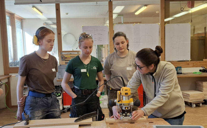 Workshop per giovani talenti