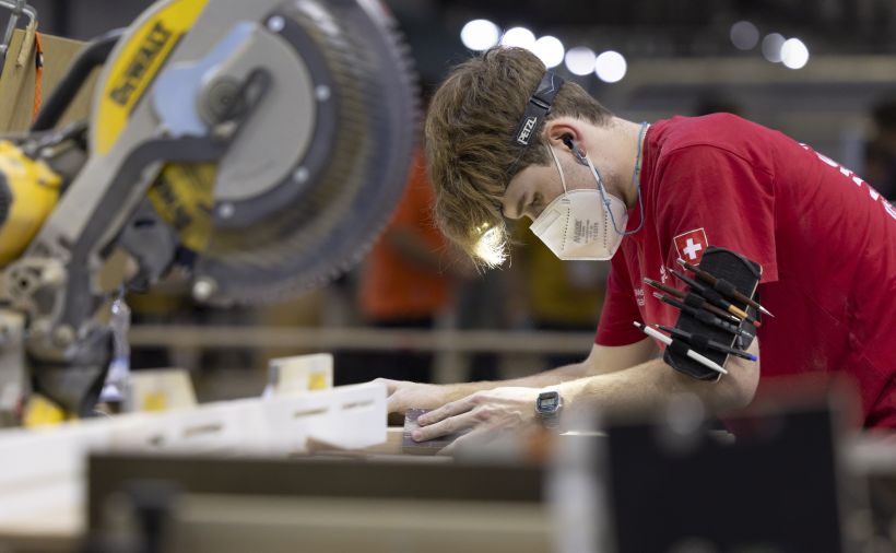 Livello 5: WorldSkills – Campionati delle professioni